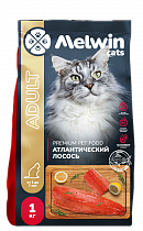 Сухой корм для кошек ADULT от 1 года до 7 лет с атлантическим лососем
