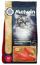 Сухой корм для кошек ADULT от 1 года до 7 лет с атлантическим лососем